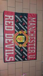 Manchester United/Red Devils - Drapeau/Bannière, Enlèvement ou Envoi