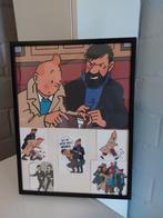 Cadre Tintin, Ophalen