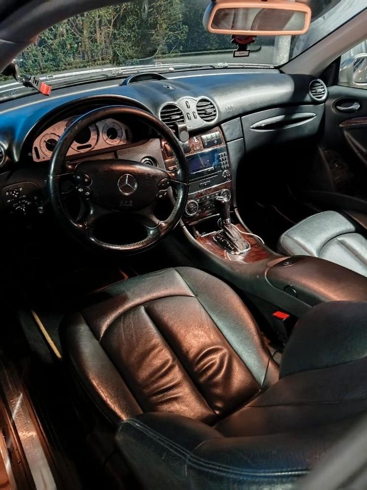 mercedes clk 220 CDI, Autos, Mercedes-Benz, Particulier, CLK, Airbags, Air conditionné, Alarme, Ordinateur de bord, Verrouillage central