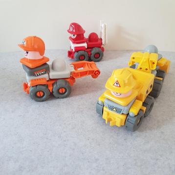 Duplo primo, trucks beschikbaar voor biedingen
