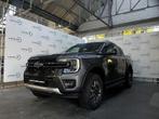 Ford Ranger PHEV A10 e-4WD Wildtrak full option Carbonized, Auto's, Automaat, Monovolume, 5 zetels, Grijs