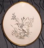 Porceleine schoteltje (reiger) Bavaria, Enlèvement ou Envoi