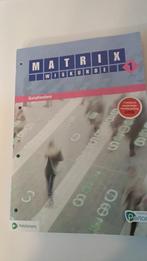 Matrix wiskunde - Getallenleer, Boeken, Ophalen, Gelezen, Wiskunde A