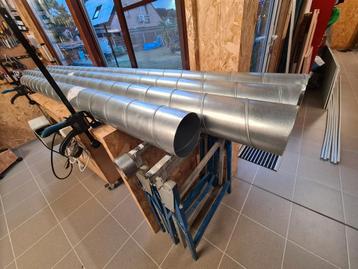 Spiraalbuis 125mm  beschikbaar voor biedingen