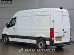 Mercedes eSprinter 312 50 x OP VOORRAAD! 100% Elektrisch 55k, Auto's, Automaat, Stof, 116 pk, Wit