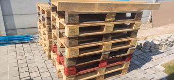 Europaletten, Doe-het-zelf en Bouw, Hout en Planken, Ophalen