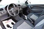 Volkswagen Polo 1.2*Carplay*Camera* 2013*, Auto's, Euro 5, Stof, Zwart, 1198 cc