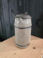 Antieke liter kan aardewerk, Antiek en Kunst, Ophalen of Verzenden