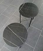 Bijzettafel jysk, Huis en Inrichting, Tafels | Bijzettafels, Rond, Zo goed als nieuw, Ophalen, 45 tot 60 cm