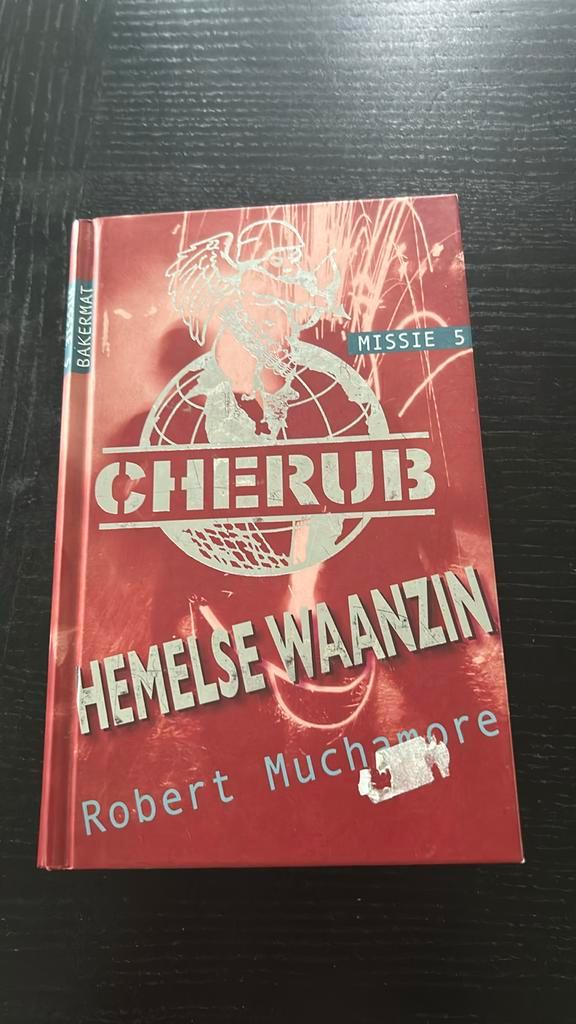 Robert Muchamore - Hemelse waanzin, Boeken, Kinderboeken | Jeugd | 10 tot 12 jaar, Zo goed als nieuw, Ophalen