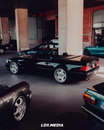 Mercedes-Benz SL 500 V8, Cuir, Achat, Electronic Stability Program (ESP), 2 portes