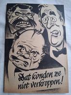 Vlaamse propaganda collaboratie, Verzamelen, Militaria | Tweede Wereldoorlog, Ophalen of Verzenden