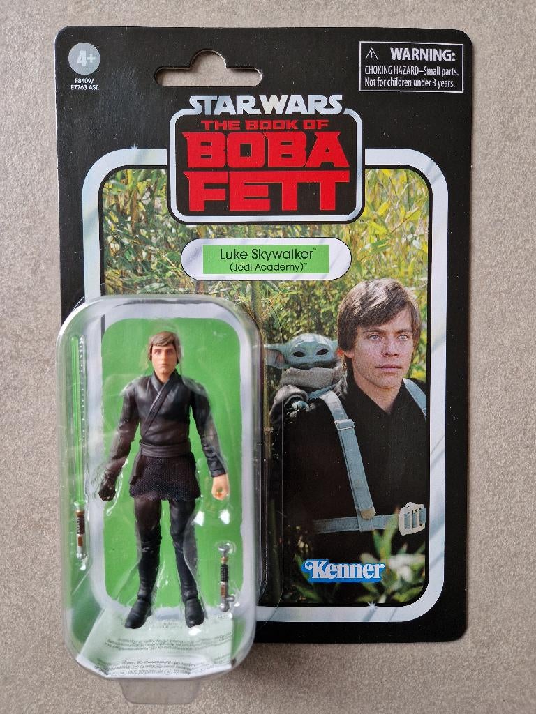 Star Wars Hasbro VC298 Luke Skywalker (Jedi Academy) TVC, Envoi, Neuf, Figurine
