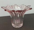 Vaas in kristal vintage, Ophalen of Verzenden