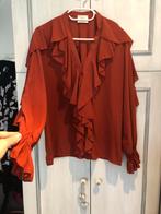 Chemisier couleur brique, Kleding | Dames, Blouses en Tunieken, Ophalen, Zo goed als nieuw