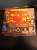 cd - various - remember the very best of slows vol 1 - 2cd, CD & DVD, CD | Pop, Enlèvement ou Envoi, 1960 à 1980, Utilisé
