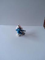 Smurf The Smurfs 2 reclamesleutelhanger, Verzamelen, Smurfen, Ophalen of Verzenden, Zo goed als nieuw