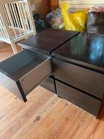 2 identieke nachtkastjes, Huis en Inrichting, Ophalen, Gebruikt