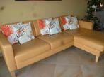 Hoekbank met dagbed, Huis en Inrichting, Ophalen, Gebruikt, Hout