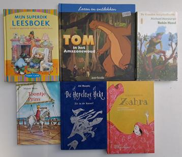 Boeken voor kinderen 6-10 jaar (3) beschikbaar voor biedingen