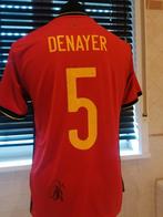 Denayer gesigneerd voetbalshirt België met certificaat, Verzamelen, Sportartikelen en Voetbal, Ophalen of Verzenden, Zo goed als nieuw