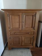 massief eikenhout kast, Huis en Inrichting, Kasten | Buffetkasten, Ophalen, Gebruikt, Eikenhout