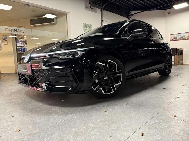 Volkswagen Golf Golf 1.5 eTSI OPF DSG R-Line pano dak NIEUW, Auto's, Volkswagen, Te koop, Golf, ABS, Achteruitrijcamera, Adaptive Cruise Control