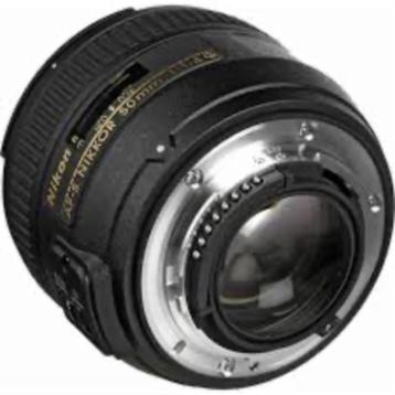 Nikon AF-S 50 mm f1.4 beschikbaar voor biedingen