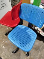 chaises de bureau pour enfants, Maison & Meubles, Enlèvement, Utilisé, Rouge, Chaise de bureau
