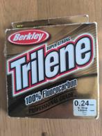 Berkeley trilene fluo Carbon lijn, Ophalen of Verzenden, Zo goed als nieuw