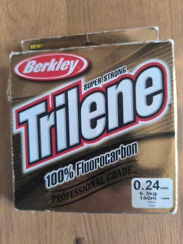 Berkeley trilene fluo Carbon lijn  beschikbaar voor biedingen