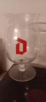 DUVEL groot jumbo glas 29cm.h, Verzamelen, Biermerken, Ophalen, Zo goed als nieuw, Glas of Glazen, Duvel