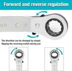 DURATECH | 5 clés à cliquet | LIVRAISON GRATUITE, Neuf, DURATECH, -, -