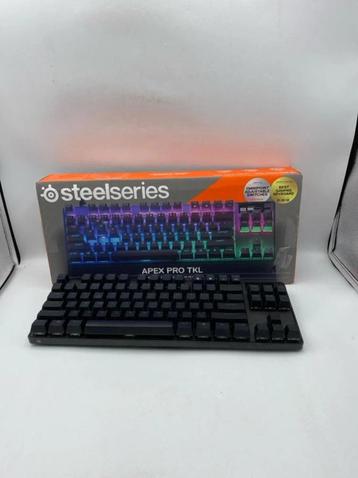 Série Apex Pro TKL 2023 d'acier, Enlèvement ou Envoi, Comme neuf, Qwerty, Steelseries