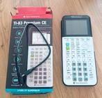 Grafische rekekenlachine TI-83 Premium CE, Diversen, Rekenmachines, Ophalen of Verzenden, Zo goed als nieuw