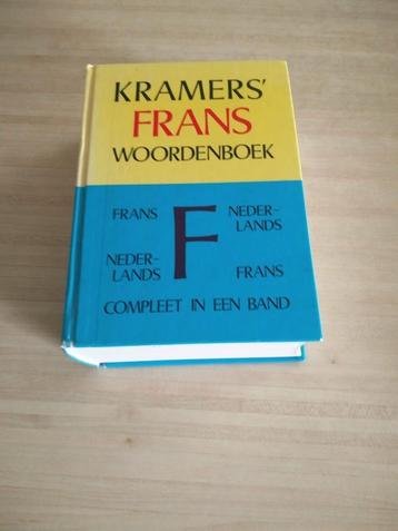 Woordenboek KRAMERS's  FRANS.