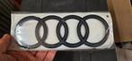 Logo Audi original Q8 SQ8 SQ6 Q6 E-TRON noir/gris, Autos : Pièces & Accessoires, Enlèvement, Neuf, Arrière, Audi