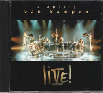 CD Slagerij Van Kampen – Live!