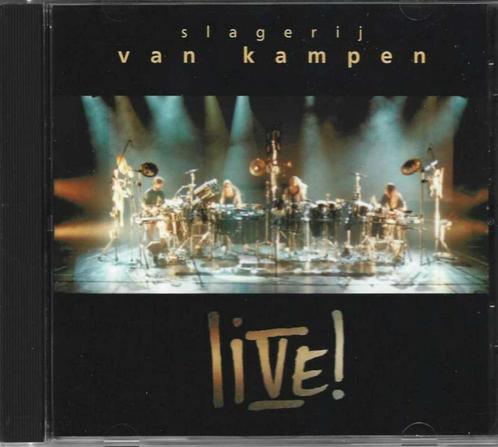 CD Slagerij Van Kampen – Live!, Cd's en Dvd's, Cd's | Verzamelalbums, Zo goed als nieuw, Rock en Metal, Ophalen of Verzenden