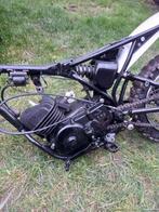 Originele complete motor Yamaha 50 yz 1982, Motoren, Ophalen, Gebruikt