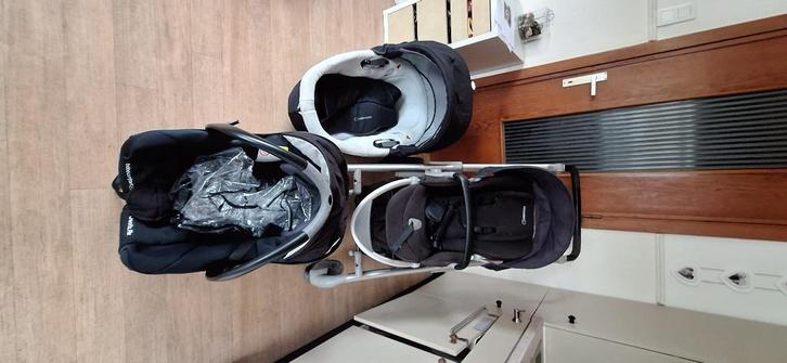 Poussette Trio Bébé Confort Elea, Enfants & Bébés, Poussettes & Combinaisons, Utilisé, Poussette, Autres marques, Enlèvement ou Envoi