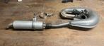 Leovince 3 Honda Camino gerestaureerd, Fietsen en Brommers, Brommeronderdelen | Algemeen, Ophalen, Zo goed als nieuw, Uitlaat
