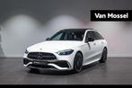 Mercedes-Benz C-Klasse Break C 300 e AMG Line | Sfeerverlich, Auto's, Automaat, Zwart, 4 cilinders, 313 pk