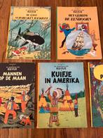 5 strips Kuifje, Meerdere stripboeken, Ophalen of Verzenden, Zo goed als nieuw, Herge