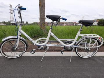 RARE GRAZIELLA CARNIELLI TANDEM RESTAURÉ  disponible aux enchères