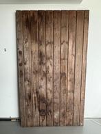Zware houten deur, 215 cm of meer, Overige typen, Gebruikt, 120 cm of meer