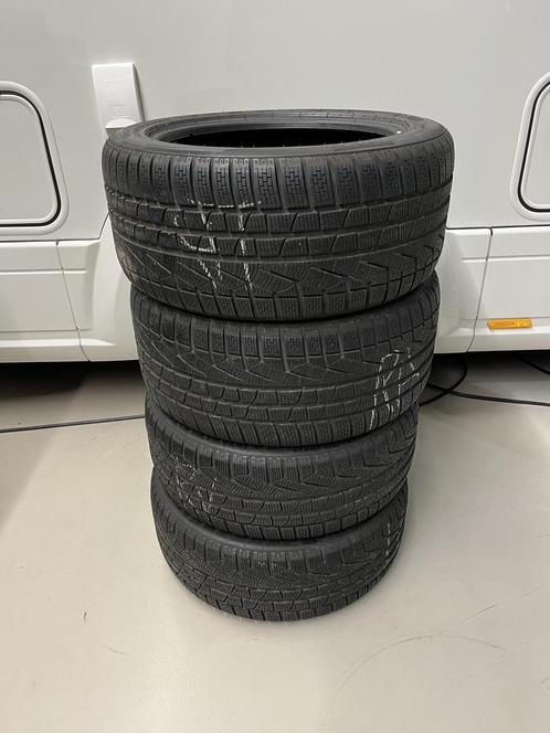 4x Pirelli Sottozero winter Porsche 718 Boxster 235-45-18 94, Auto-onderdelen, Banden en Velgen, Band(en), Winterbanden, 18 inch