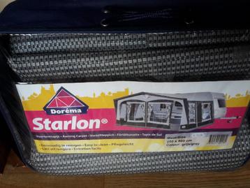 Heel degelijke nieuwe campingmat, 2,5 x 5 meter, grijs beschikbaar voor biedingen