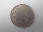 Allemagne / 2 Mark 1951 F, Timbres & Monnaies, Monnaies | Europe | Monnaies non-euro, Envoi, Monnaie en vrac, Allemagne