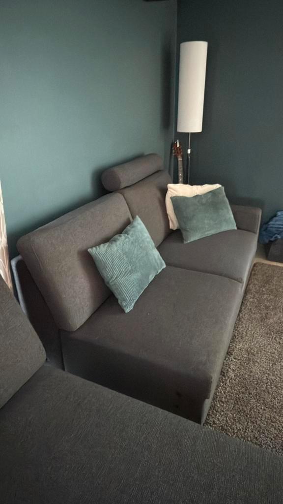 Sörvallen Tenö donkergrijs, Maison & Meubles, Canapés | Sofas & Chaises Longues, Comme neuf, Enlèvement